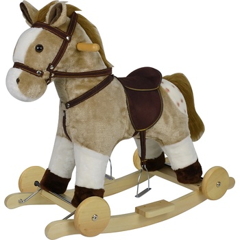 Image 1 of TOYS Конче-люлка с колела беж (rhwl02401beig)