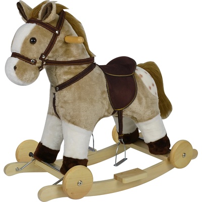 TOYS Конче-люлка с колела беж (rhwl02401beig)