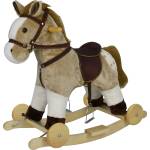 TOYS Конче-люлка с колела беж (rhwl02401beig)