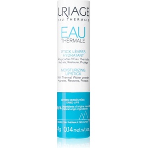 Uriage Eau Thermale Moisturizing Lipstick with Thermal Water Powder хидратиращ балсам за устни в тубичка 4 гр