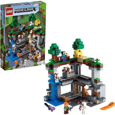 LEGO® Minecraft® 21169 Prvé dobrodružstvo
