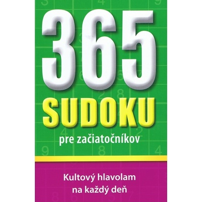 365 sudoku pre začiatočníkov
