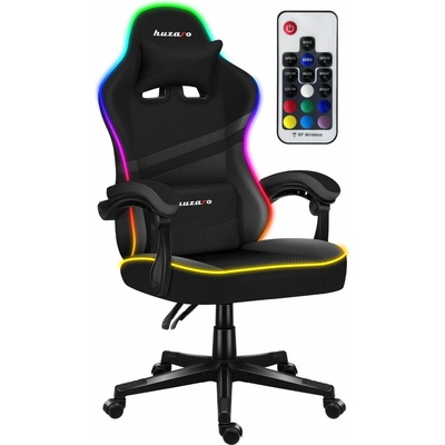 Huzaro Force 4.4 Black RGB Mesh