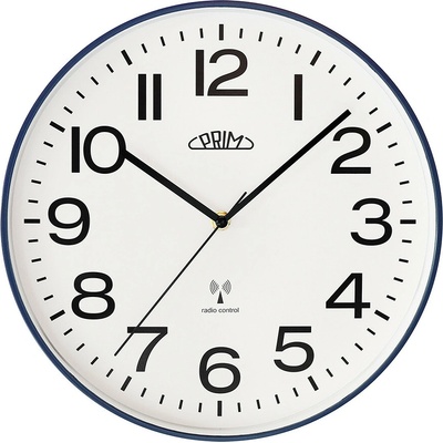 Nástěnné rádiem řízené s tichým chodem PRIM Radio Classic II A E01P.4273.3000