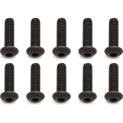 Associated M4x10 mm Skrutka s imbusouvou půlkulatou hlavou 10 ks