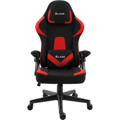 RFG Геймърски стол RFG Blaze, текстил, Butterfly механизъм, полипропиленова осн (4010200429)