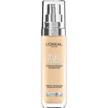 L'Oréal True Match Super-Blendable Foundation Zjednocujúci a zdokonaľujúci make-up 2.D/2.W Golden Almond 30 ml