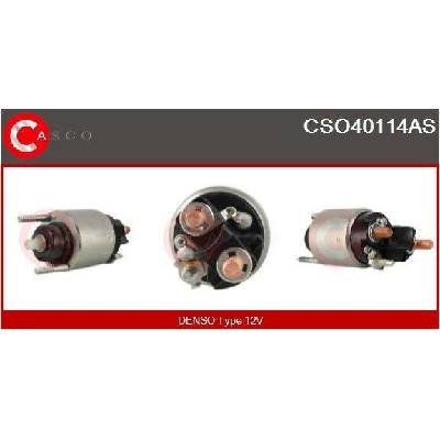 Elektromagnetický spínač, startér CASCO CSO40114AS