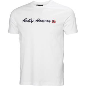 Helly Hansen Core Graphic T 2.0 Размер: M / Цвят: бял