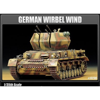 Academy Model Kit military 13236 GERMAN WIRBEL WIND 1:35