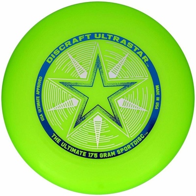Discraft Ultra Star Zelený