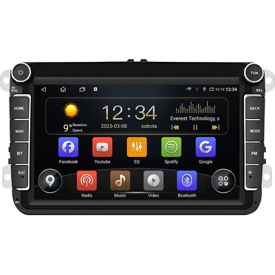 Isudar VW0803F RAM 8GB, ROM 128 GB