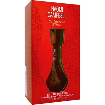 Naomi Campbell Seductive Elixir toaletní voda dámská 15 ml