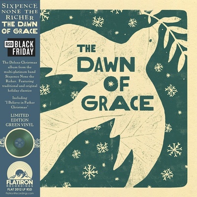 Sixpence None The Richer - Dawn Of Grace (Green Coloured) (LP) (810137040868)