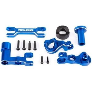Traxxas алуминиеви лостове за управление със синьо анодно покритие (за XRT)
