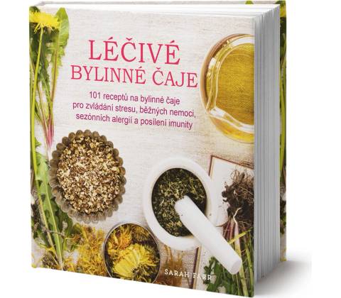 Léčivé bylinné čaje