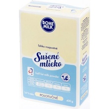 Bohemilk Mlieko sušené polotučné 400 g