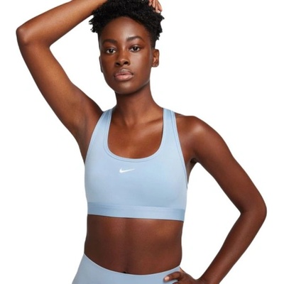 Дамски сутиен Nike Swoosh Light Support Non-Padded Sports Bra - Син