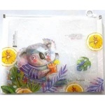 Fresh 'n Rebel Briefcase A4+ with plastic zipper Koala FRESH