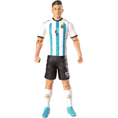BanboToys Argentina Soccer Julian Alvarez 20cm (83736)
