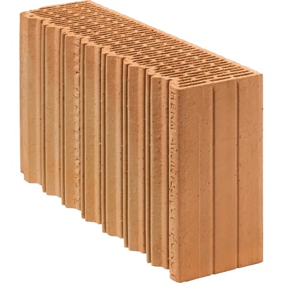 Cihla broušená rohová Porotherm 50 EKO+ Profi Dryfix R P8 500×125×249 mm