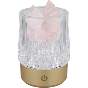 GLOBO 21044 - LED настолна лампа LIZZY LED/1W/5V 1200 mAh, златна (GL8432)