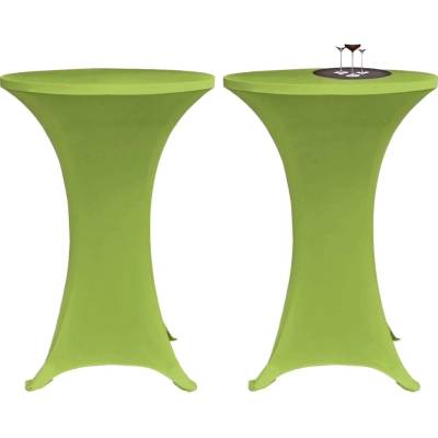 vidaXL Strečový návlek 2 ks 80 cm