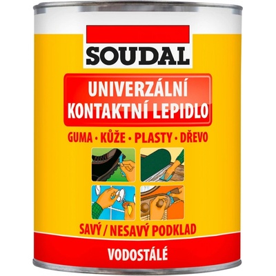 SOUDAL Univerzální kontaktní lepidlo 900 g