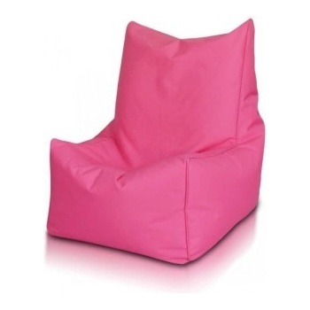 Ecopuf SOLID polyester NC10 Rúžová