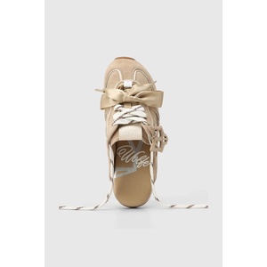 Naked Wolfe чехли дамски от велур Admire Off White Suede