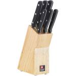 Richardson sheffield (Великобритания) Комплект 6 бр. ножове Richardson Sheffield CUCINA в дървен блок (RS 15000-BN-06)