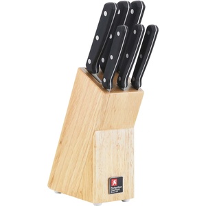 Richardson sheffield (Великобритания) Комплект 6 бр. ножове Richardson Sheffield CUCINA в дървен блок (RS 15000-BN-06)