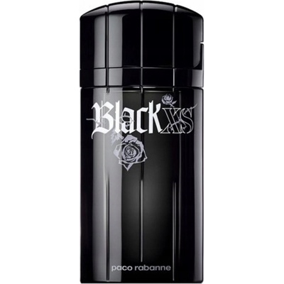 Paco Rabanne XS Black toaletná voda pánska 100 ml