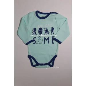 mymosa Боди с дълъг ръкав Roar, 50/56