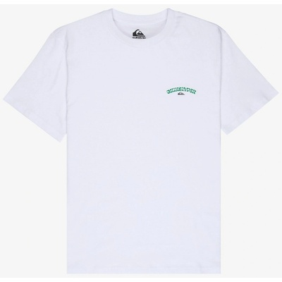 Quiksilver tričko Tap In White WBB0