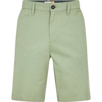 Timberland Къси панталони Timberland Men's Twill Chino Shorts - Pro Green Bay