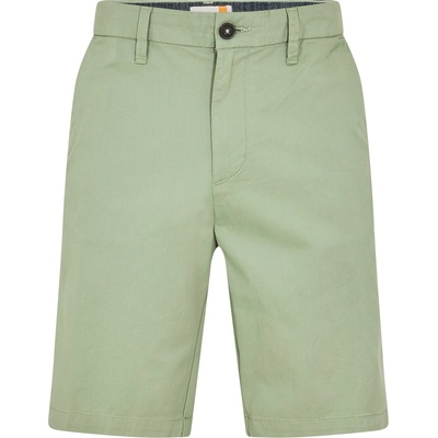 Timberland Къси панталони Timberland Men's Twill Chino Shorts - Pro Green Bay