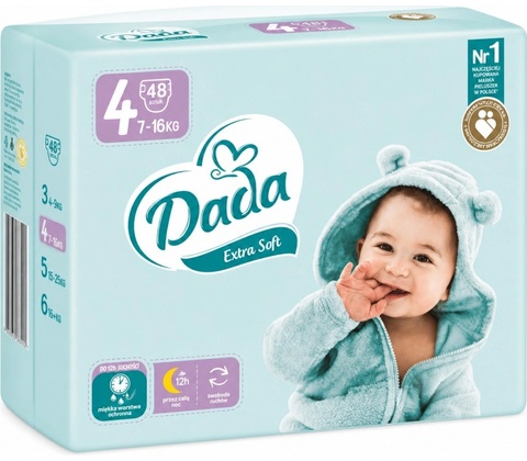 Dada Extra Soft 4 48 ks