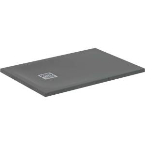 Ideal Standard Ultra Flat S + - Душ корито 100x70 см, Anti-Slip, сиво T5606FS (T5606FS)