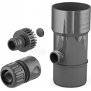 Bryza Zberač dažďovej vody Ø 90 mm s 1" závitom RAL 7021 antracit