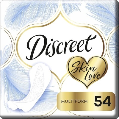 Disccreet DISCREET Skin Love, дамски превръзки, 54бр (8006540567555)