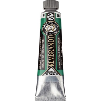Rembrandt 1056822 Маслена боя Cobalt Turquoise Green 40 ml 1 бр (01056822)