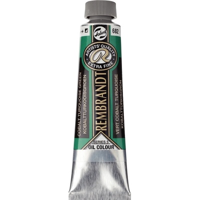 Rembrandt 1056822 Маслена боя Cobalt Turquoise Green 40 ml 1 бр (01056822)
