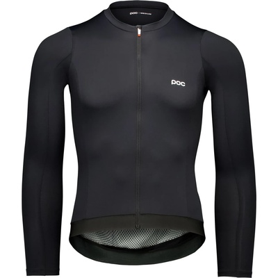 POC Мъжка фланелка с дълъг ръкав за колоездене POC Cadence L/S Jersey Cycling jersey - Uranium Black (056-4245-0313)