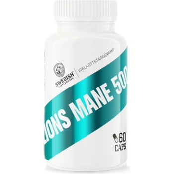 Swedish Supplements Lion's Mane 500 [60 капсули]