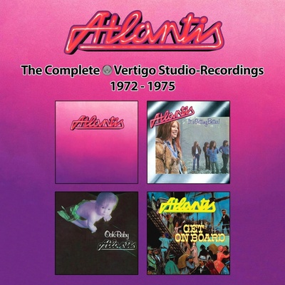 Atlantis - COMPLETE VERTIGO RECORDINGS 1972 - 1975 CD