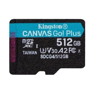 Kingston microSDXC Canvas Go Plus 512GB SDCG4/512GBSP