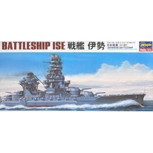 Hasegawa IJN Battleship Ise 49117 1:700