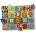 Melissa & Doug Дървен пъзел Melissa and Doug Учим големи числа