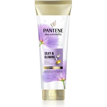 Pantene Pro-V Miracles Silky & Glowing кератинов възстановяващ балсам 160ml